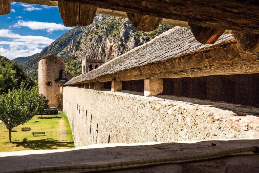 Les Maisons Du Conflent, Maisons Familiales En Pierre Au Coeur Des Remparts Villefranche-de-Conflent Dış mekan fotoğraf