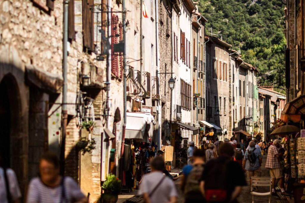 Les Maisons Du Conflent, Maisons Familiales En Pierre Au Coeur Des Remparts Villefranche-de-Conflent Dış mekan fotoğraf
