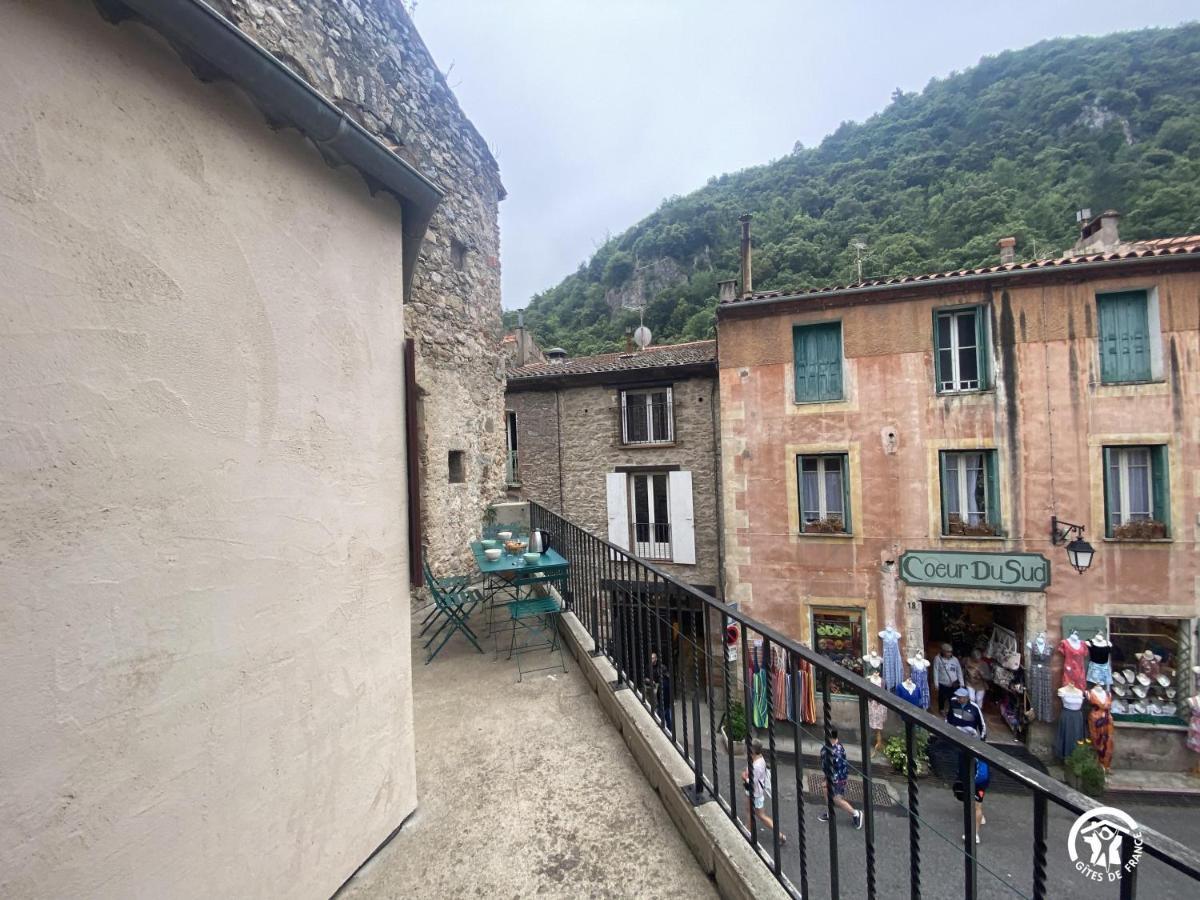 Les Maisons Du Conflent, Maisons Familiales En Pierre Au Coeur Des Remparts Villefranche-de-Conflent Dış mekan fotoğraf