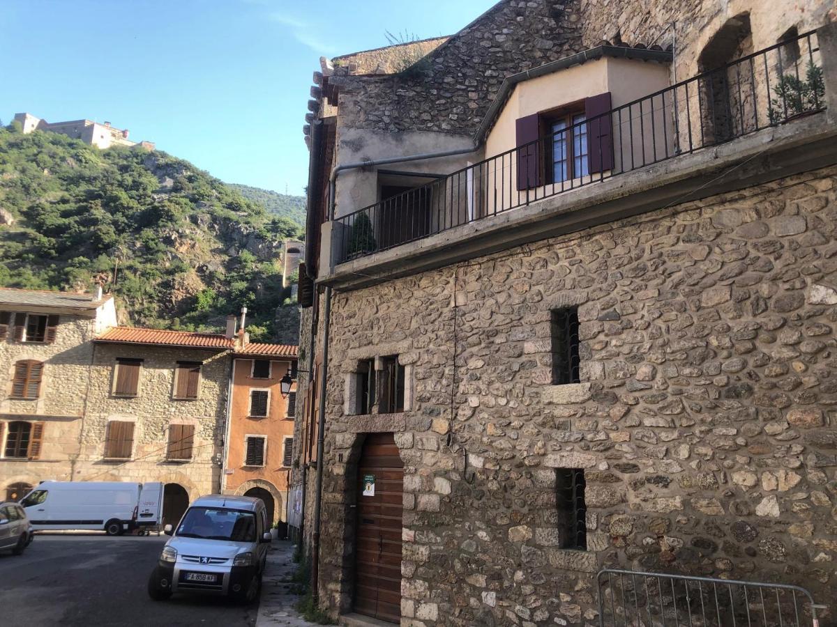 Les Maisons Du Conflent, Maisons Familiales En Pierre Au Coeur Des Remparts Villefranche-de-Conflent Dış mekan fotoğraf