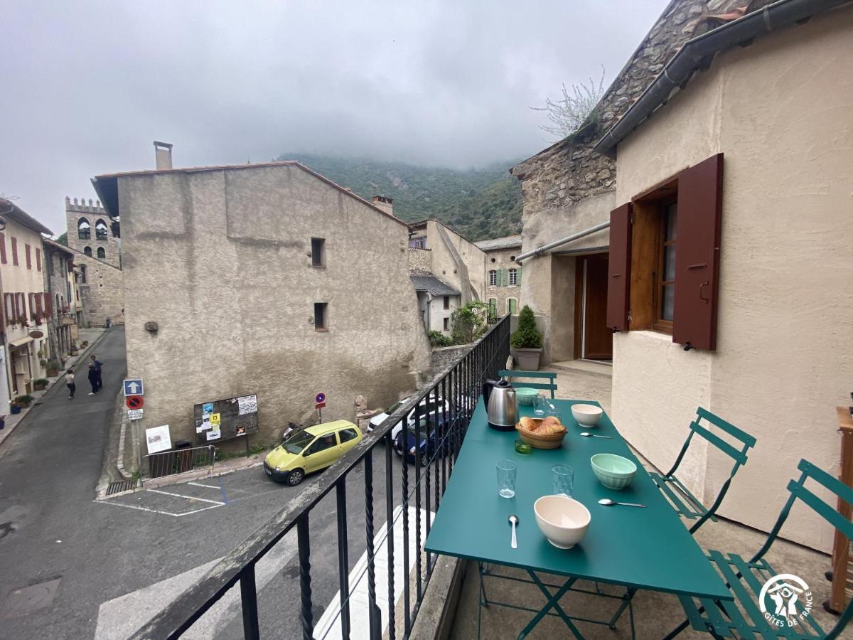 Les Maisons Du Conflent, Maisons Familiales En Pierre Au Coeur Des Remparts Villefranche-de-Conflent Dış mekan fotoğraf